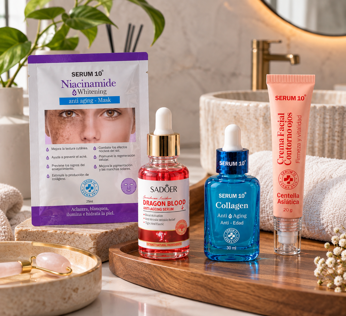 Combos y rutinas de belleza BellaVive