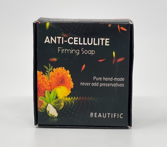 Jabón reafirmante anticelulitis artesanal