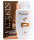 Protector solar Luxkin SPF 50 con color