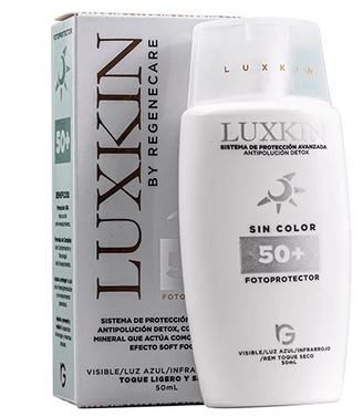 Protector solar Luxkin SPF 50 sin color