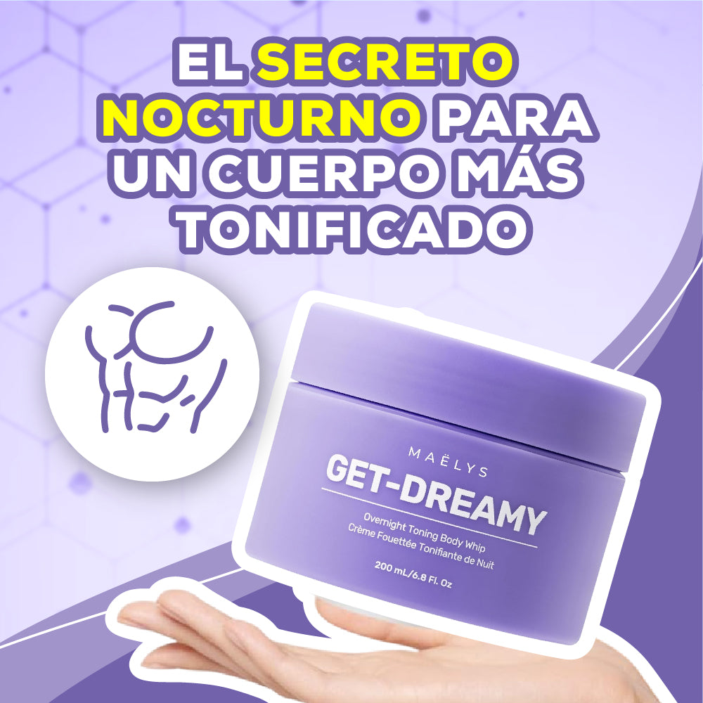 Crema Reafirmante Corporal de Noche Get-Dreamy