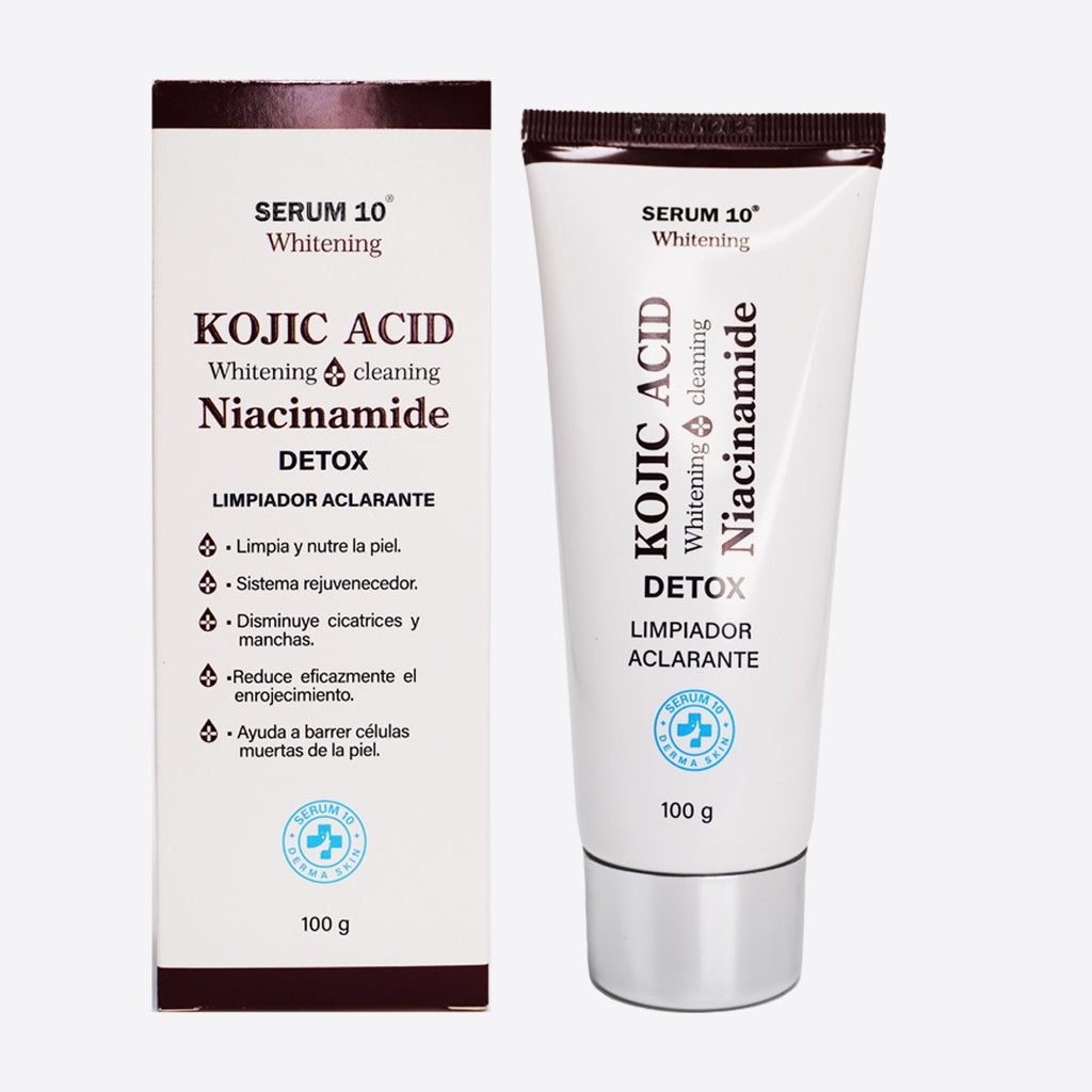Jabón aclarante con ácido kójico Serum 10