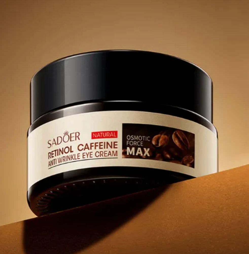 Contorno de ojos con cafeína y retinol