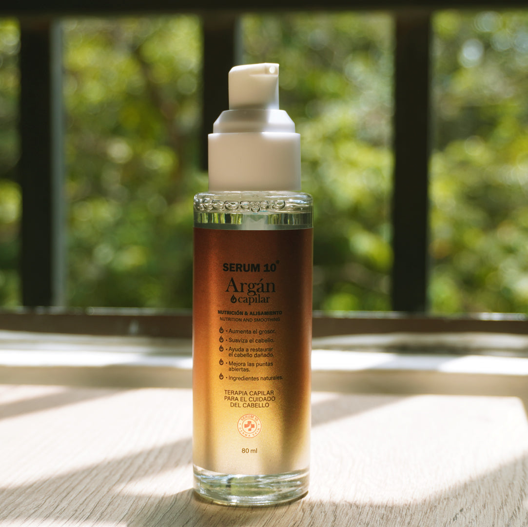 Sérum Capilar de Argán Reparador Serum 10