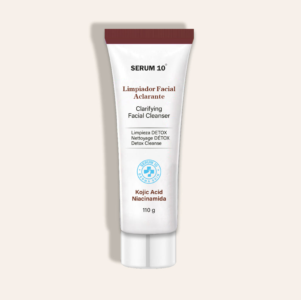 Jabón Aclarante con Ácido Kójico Serum 10