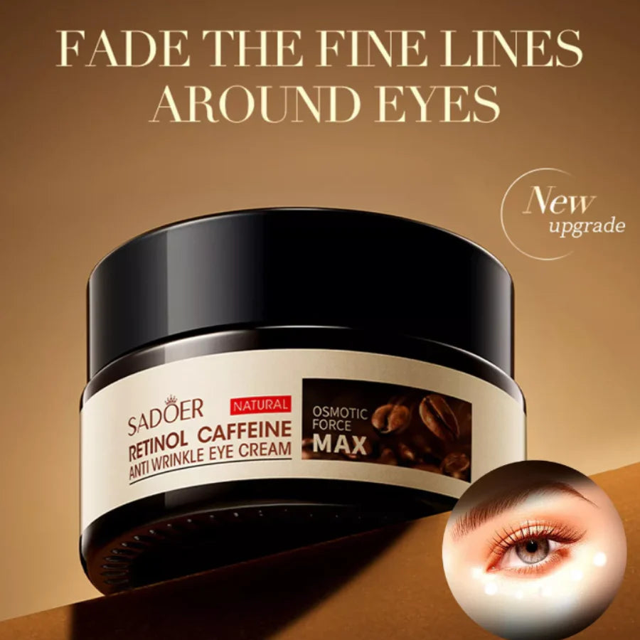 Contorno de Ojos con Cafeína y Retinol