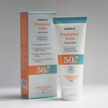 Protector solar SPF 50+ con vitamina E Serum 10