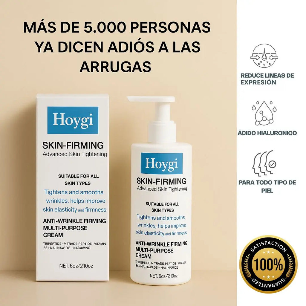 Crema reafirmante Skin-Firming Hoygi