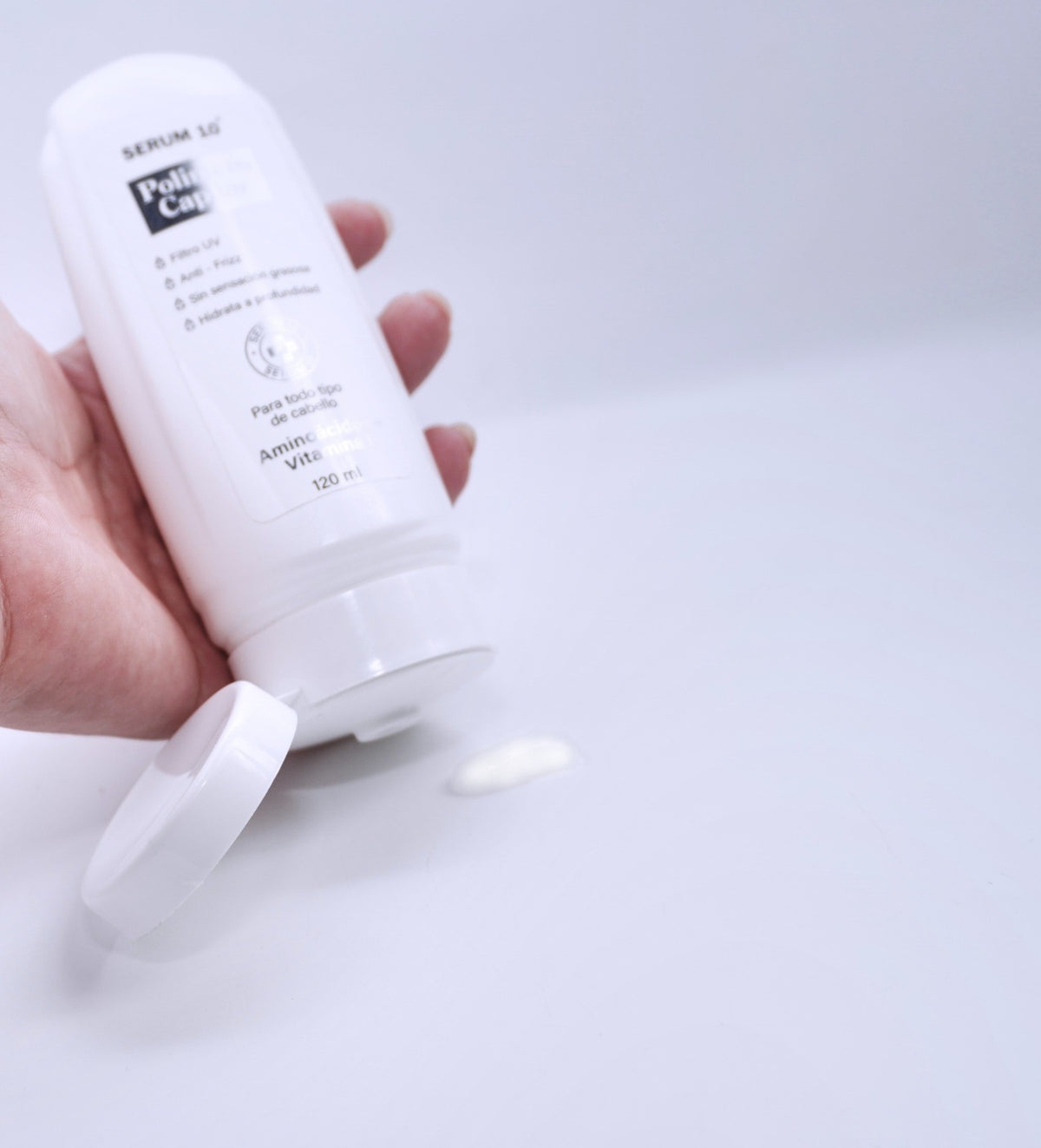 Polímero capilar con aminoácidos Serum 10