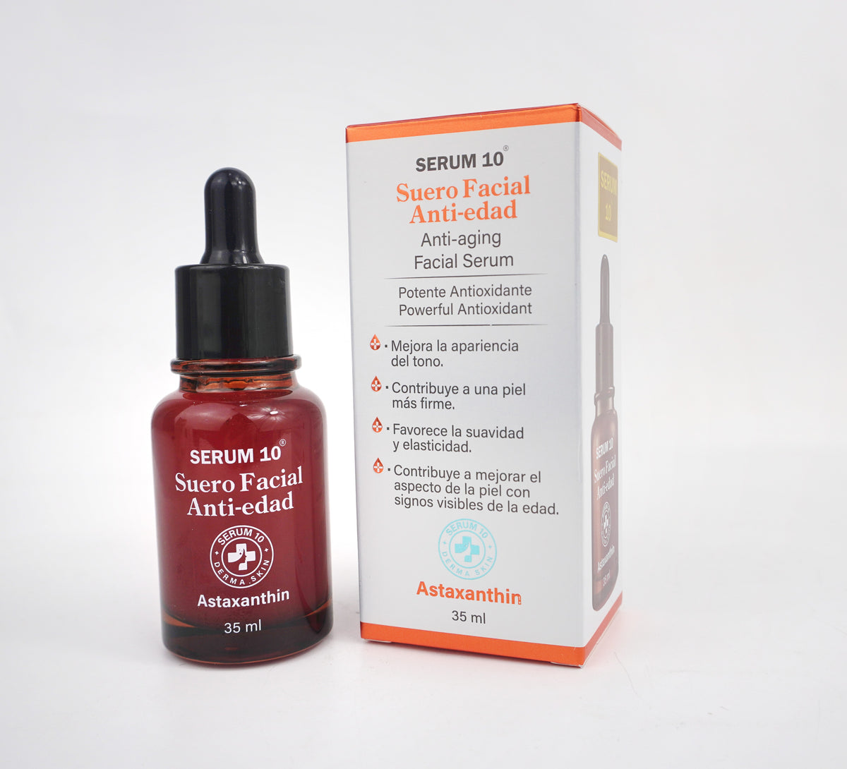 Sérum antioxidante con astaxantina Serum 10