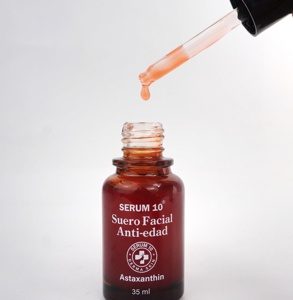 Sérum Antioxidante con Astaxantina Serum 10