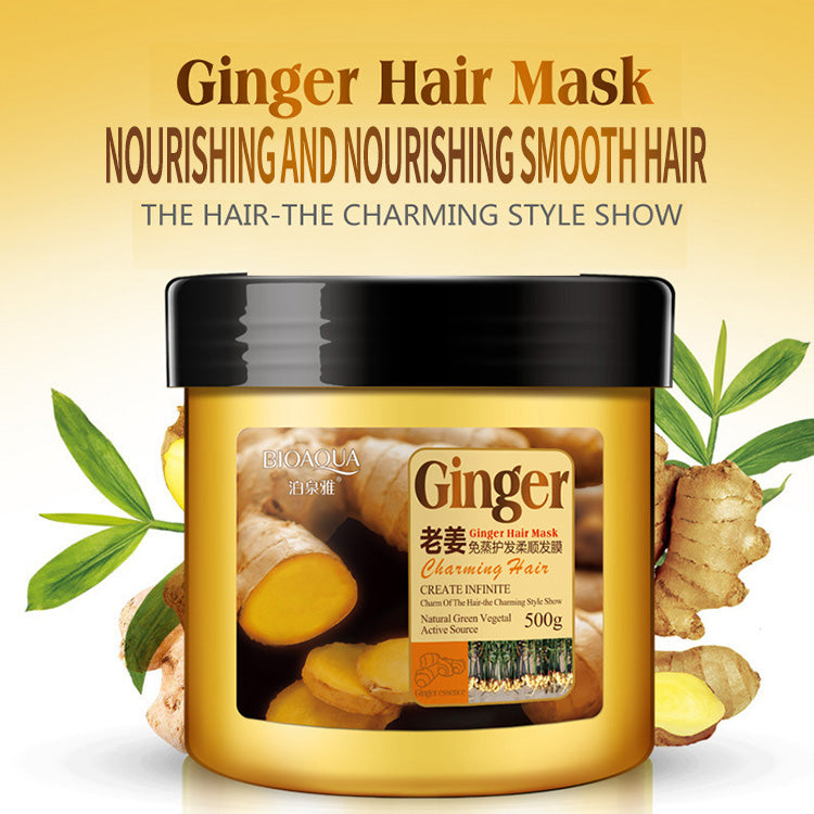 Mascarilla capilar de jengibre 500 g