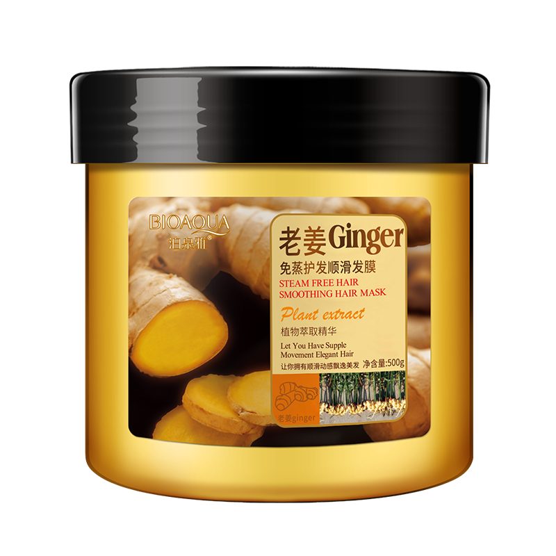 Mascarilla Capilar de Jengibre 500 g