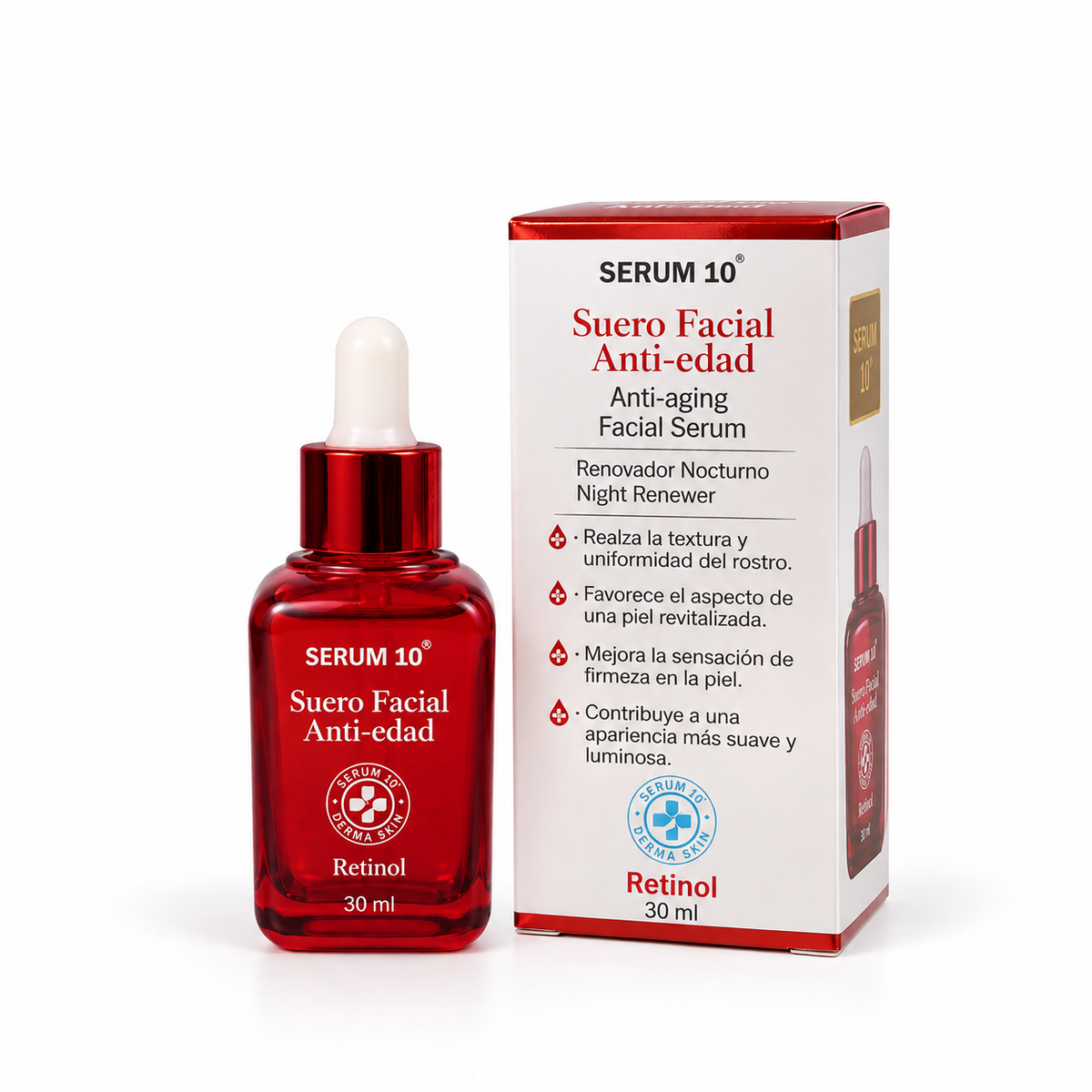 Sérum de Retinol Reparador Serum 10