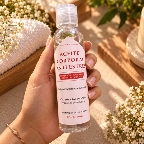 Aceite Corporal Relajante Antiestrés 100 ml