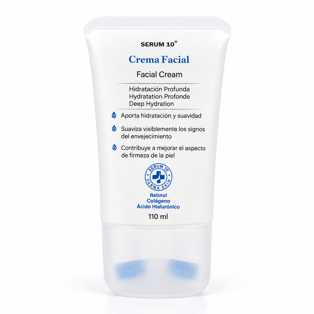 Crema Reafirmante para Cuello con Masajeador Serum 10