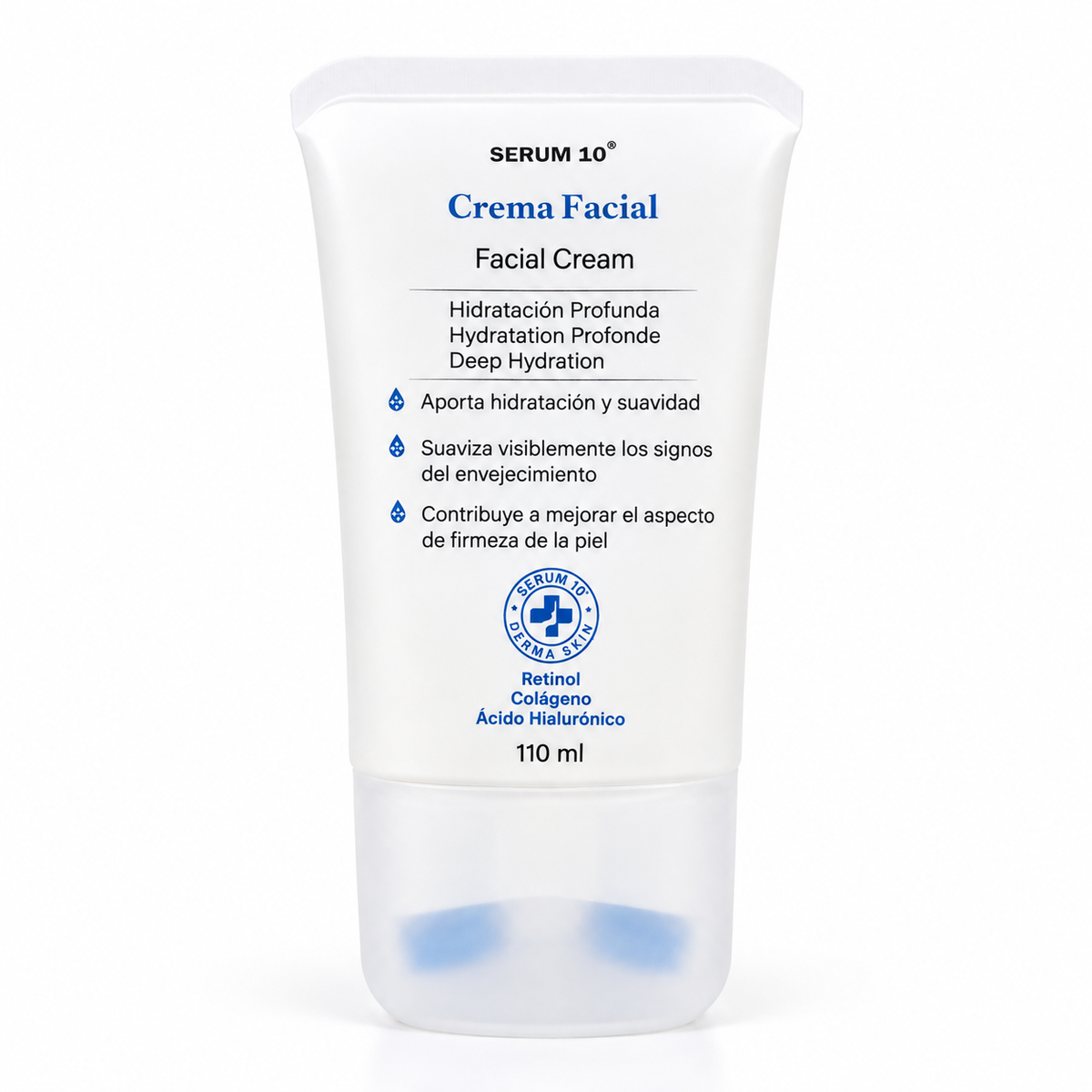 Crema Reafirmante para Cuello con Masajeador Serum 10