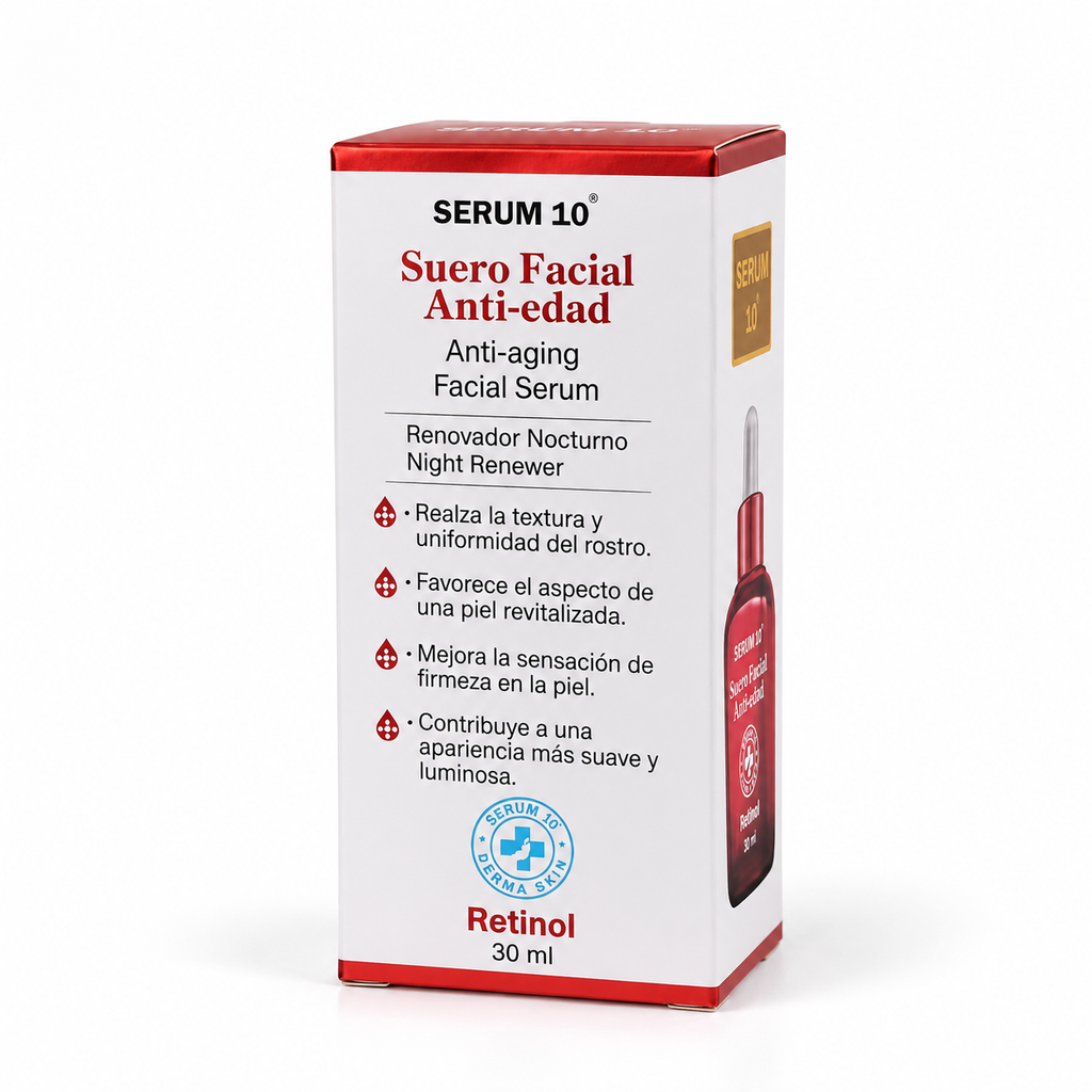 Sérum de Retinol Reparador Serum 10