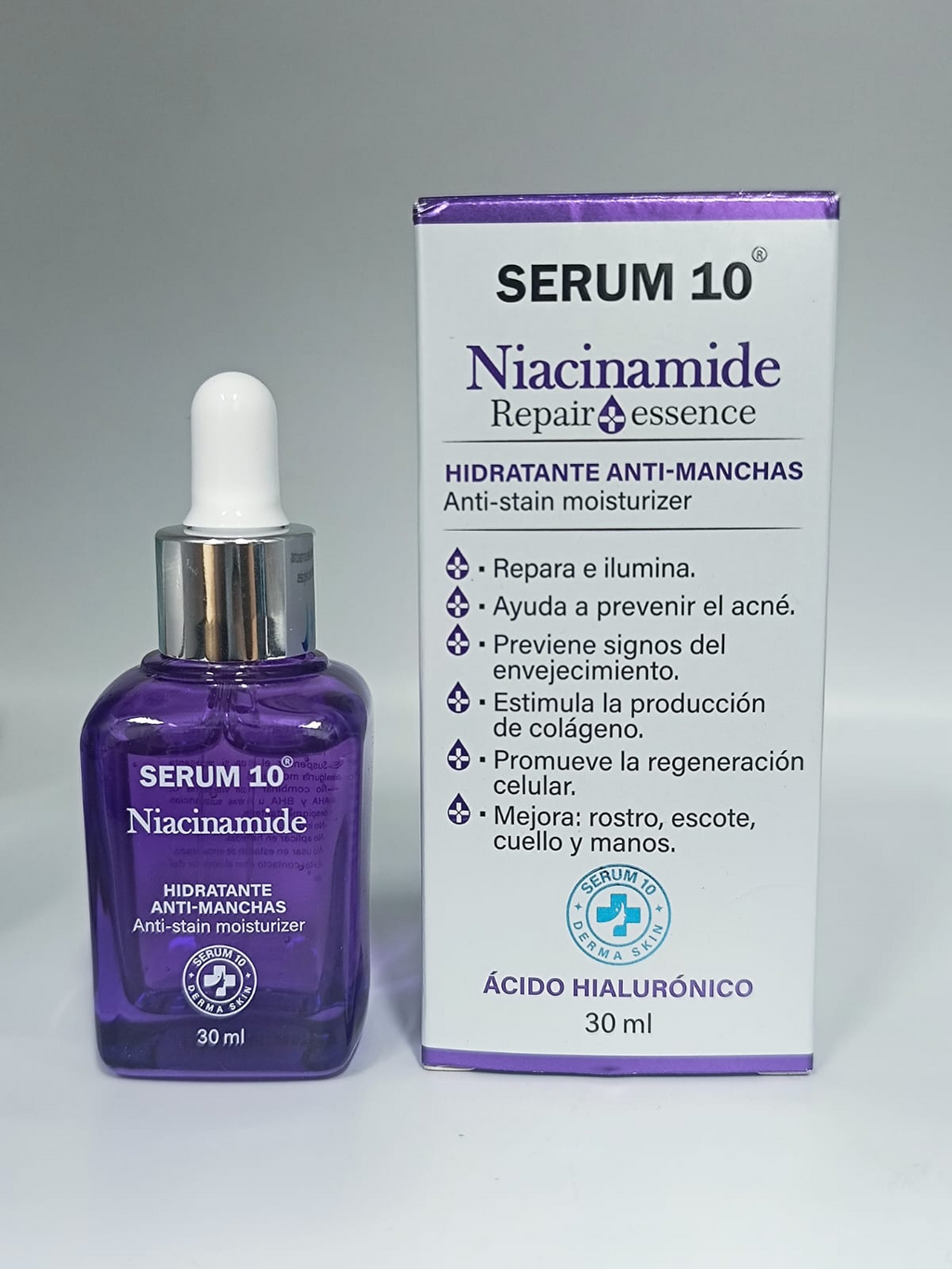 Combo Facial Niacinamida Serum 10 (2 productos)