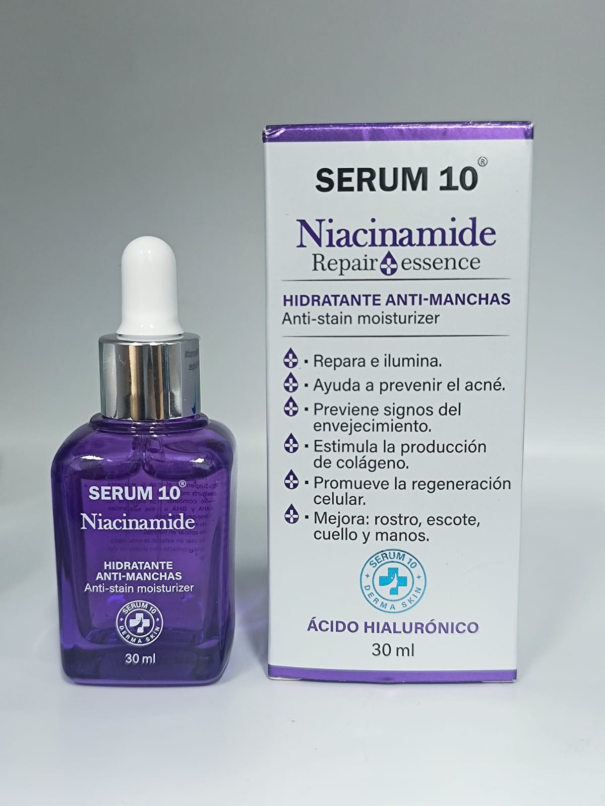 Combo Facial Niacinamida Serum 10 (2 productos)