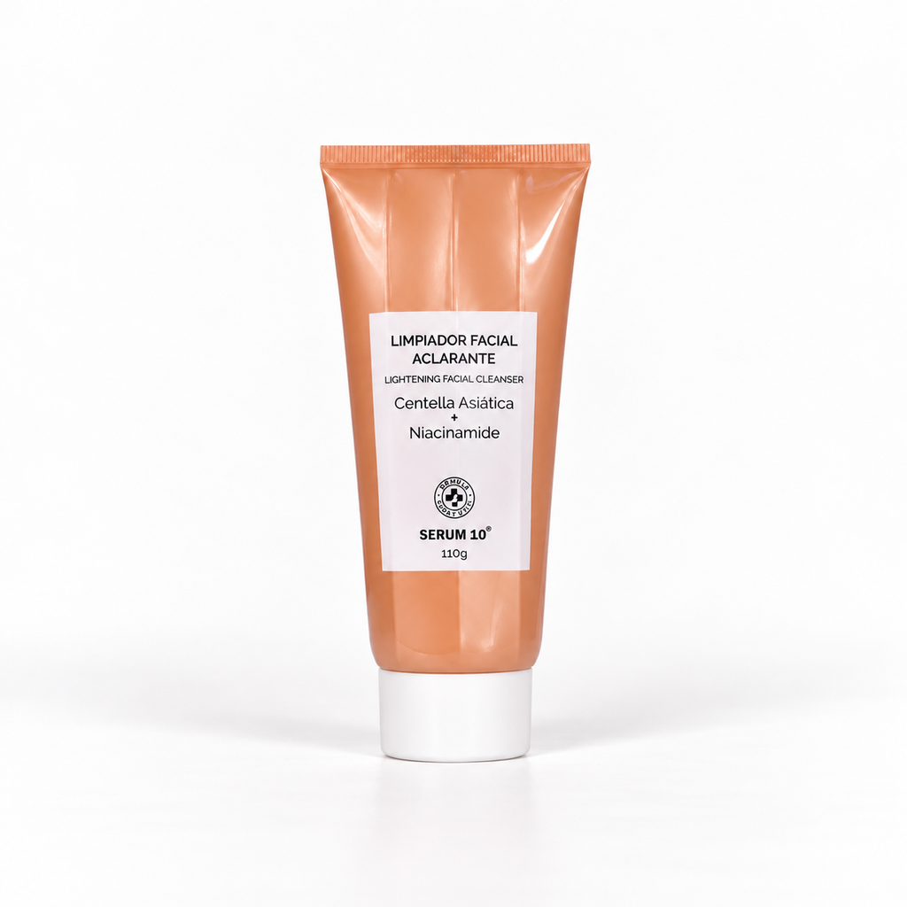 Jabón Facial de Centella Asiática Serum 10