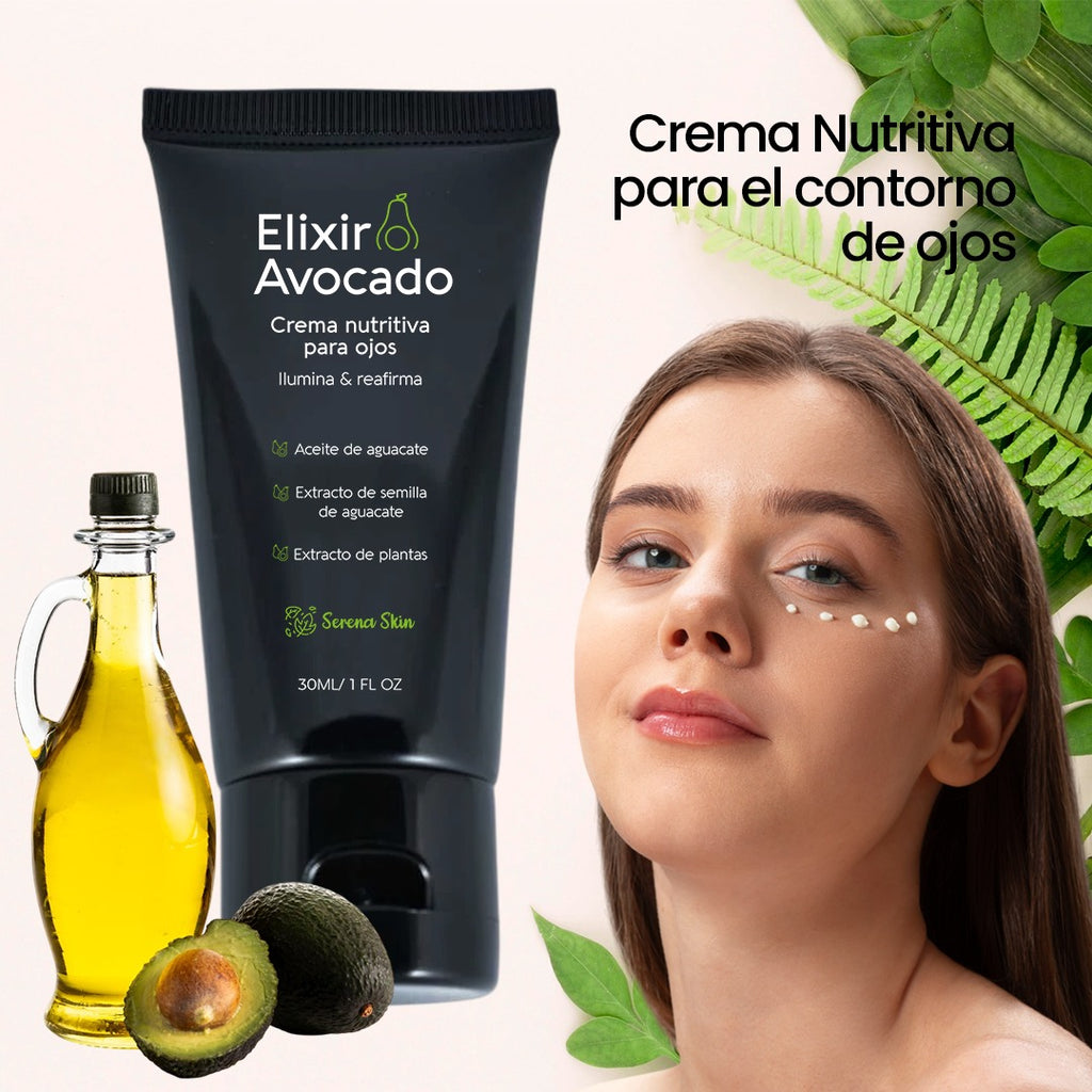 Contorno de Ojos con Aguacate y Retinol