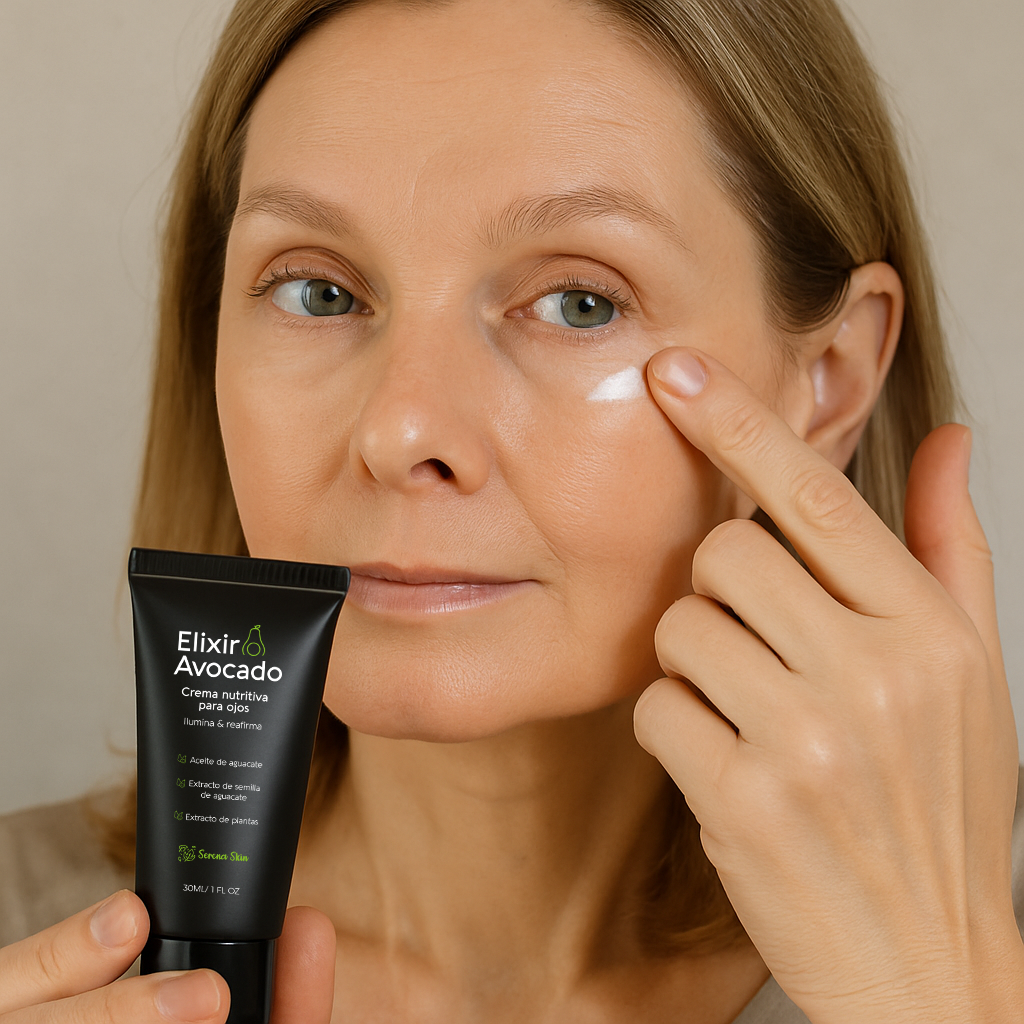 Contorno de Ojos con Aguacate y Retinol