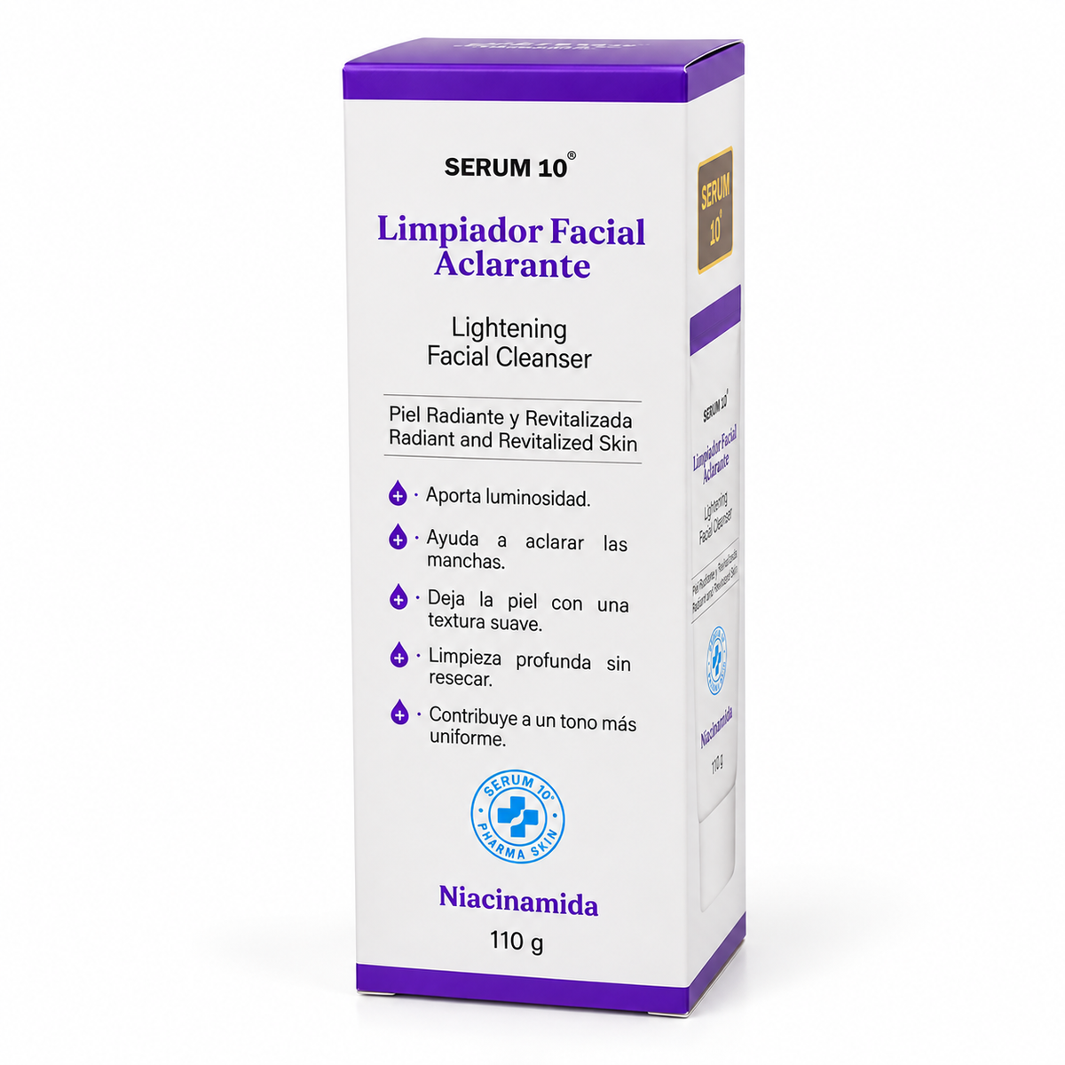 Limpiador Facial con Niacinamida Serum 10