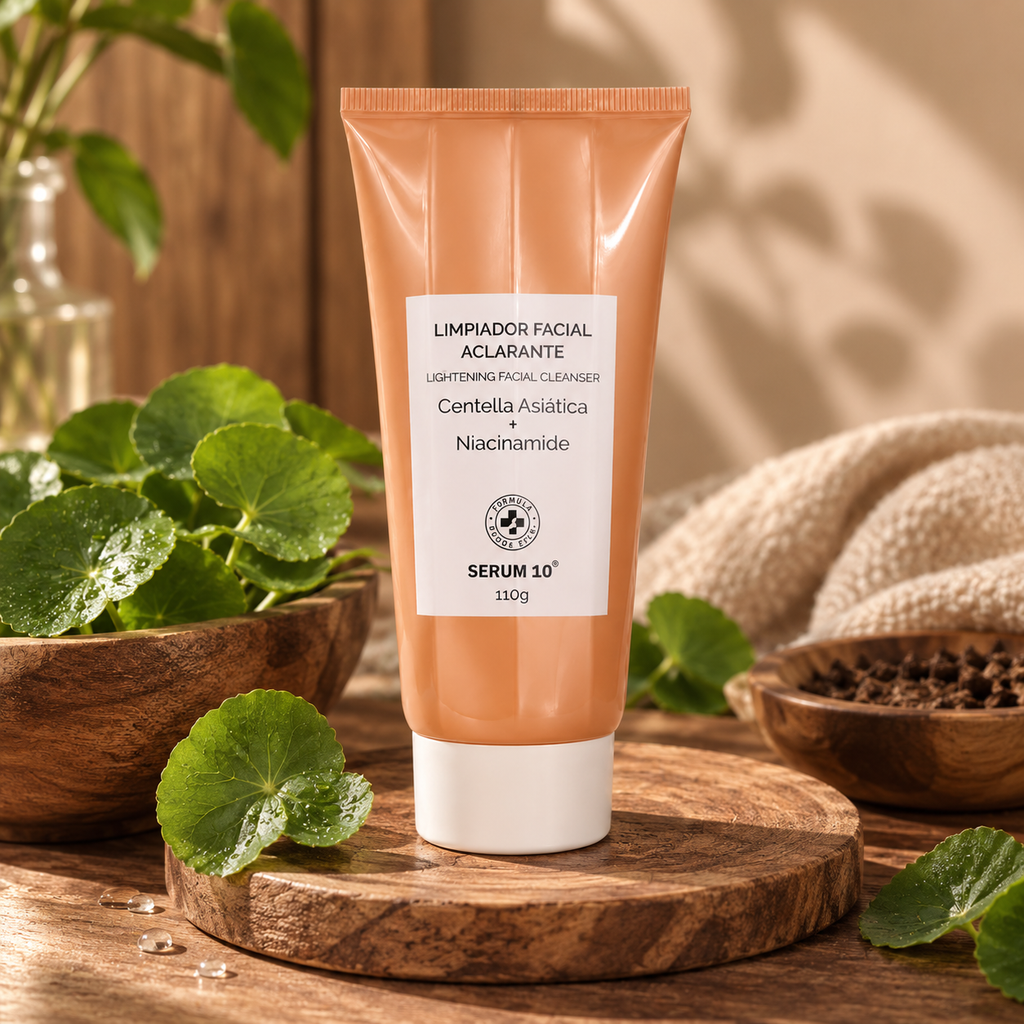 Jabón Facial de Centella Asiática Serum 10