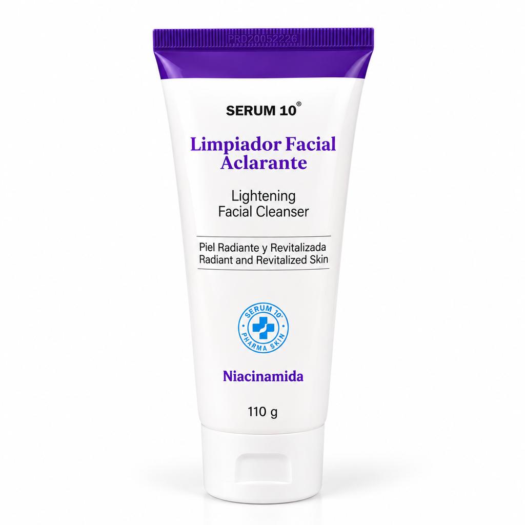 Limpiador facial con niacinamida Serum 10
