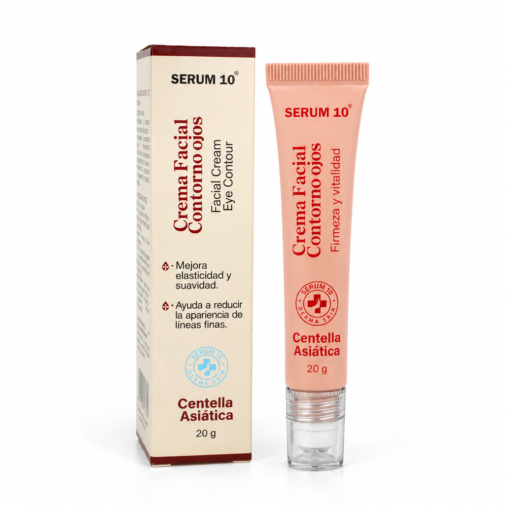 Contorno de Ojos con Centella Asiática Serum 10