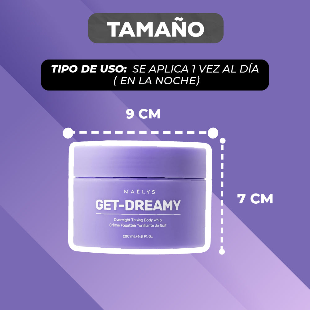 Crema Reafirmante Corporal de Noche Get-Dreamy