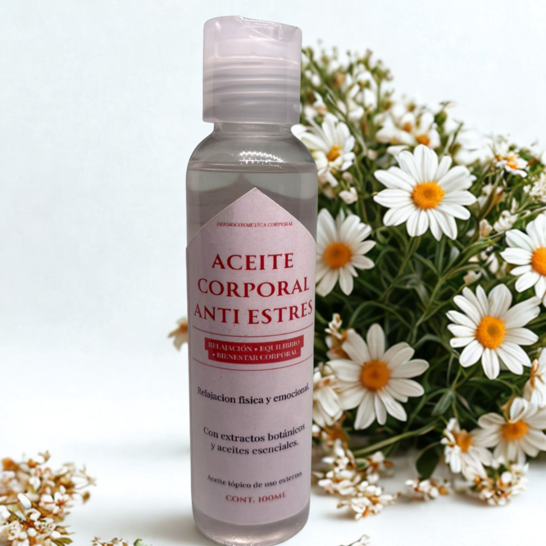 Aceite Corporal Relajante Antiestrés 100 ml