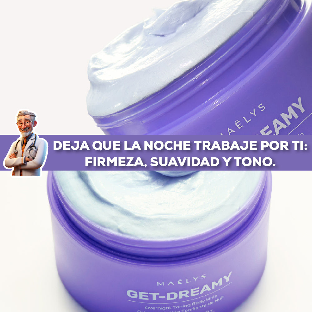 Crema Reafirmante Corporal de Noche Get-Dreamy