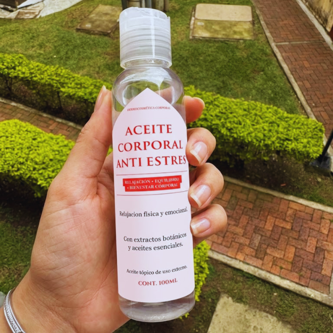 Aceite Corporal Relajante Antiestrés 100 ml