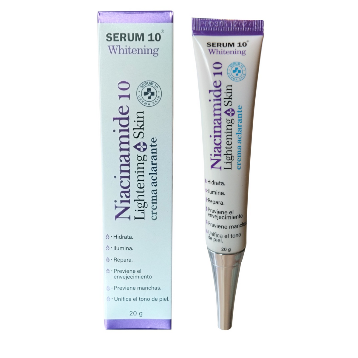 Combo Facial Niacinamida Serum 10 (2 productos)